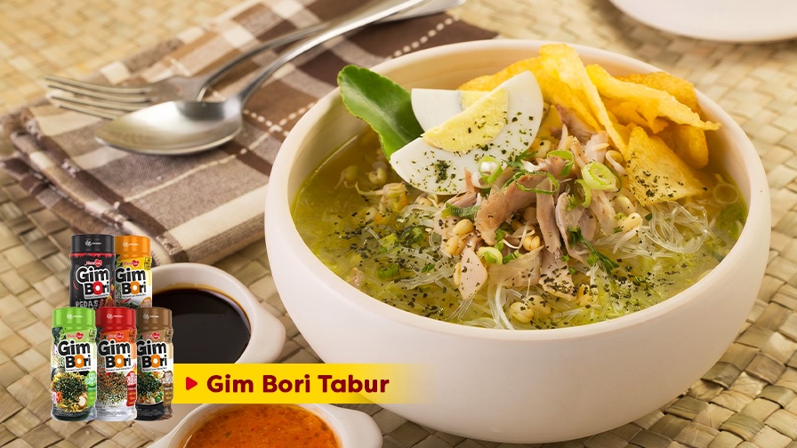 5 Makanan Berkuah yang Makin Enak Dipadukan dengan Rumput Laut Tabur